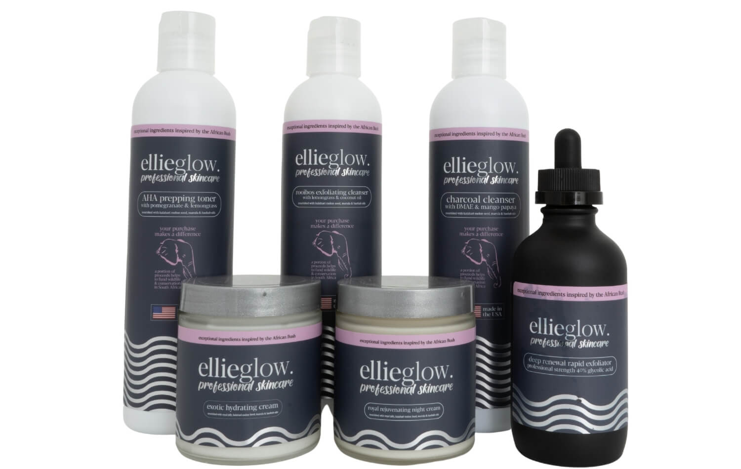 EllieGlow - Product Catalog - Get Glowing! Get Going!